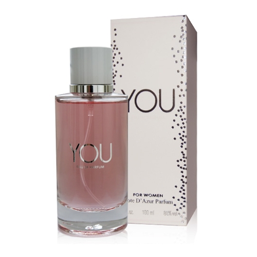 Cote Azur You For Women - Eau de Parfum fur Damen 100 ml