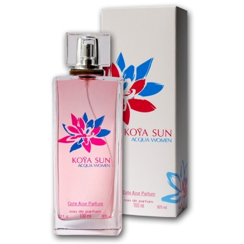 Cote Azur Koya Sun Acqua - Eau de Parfum fur Damen 100 ml