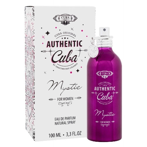 Cuba Authentic Mystic - Eau de Parfum fur Damen 100 ml