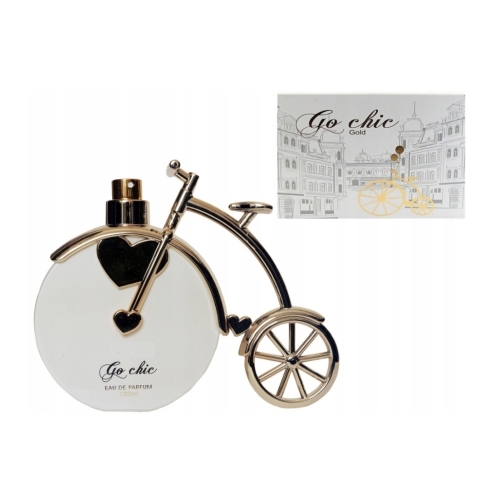 Tiverton Go Chic Gold - Eau de Parfum fur Damen 25 ml