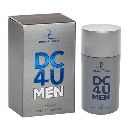 Dorall DC4U Men - Eau de Toilette fur Herren 100 ml