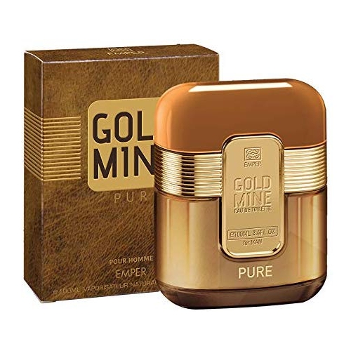 Emper Gold Mine Pure Men - Eau de Toilette fur Herren 100 ml