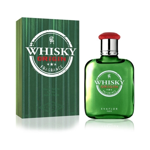 Evaflor Whisky Origin - Eau de Toilette fur Herren 100 ml