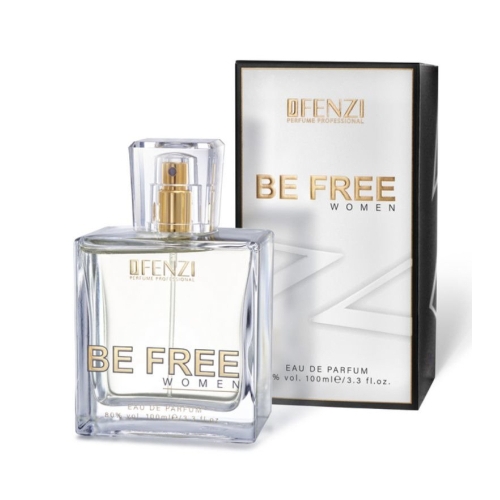 JFenzi Be Free - Eau de Parfum 100 ml, Probe Yves Saint Laurent Libre