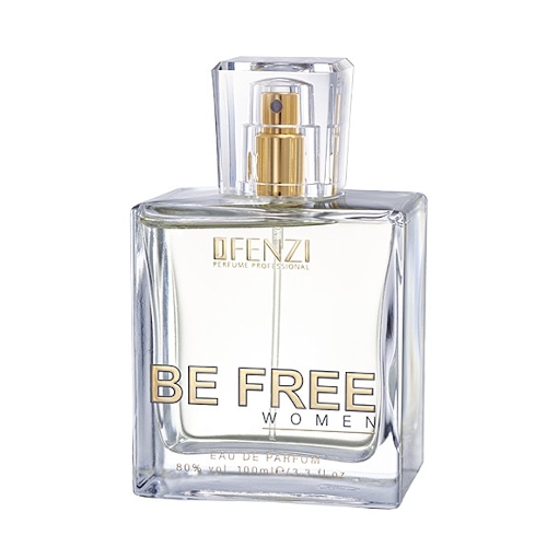 JFenzi Be Free - Eau de Parfum fur Damen 100 ml