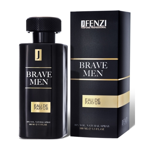JFenzi Brave Men - Eau de Parfum fur Herren 100 ml