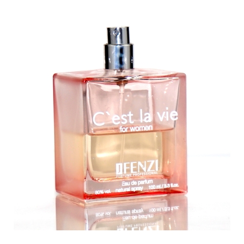 JFenzi Cest La Vie - Eau de Parfum fur Damen, tester 50 ml