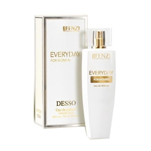 JFenzi Desso Everyday Women - Eau de Parfum fur Damen 100 ml