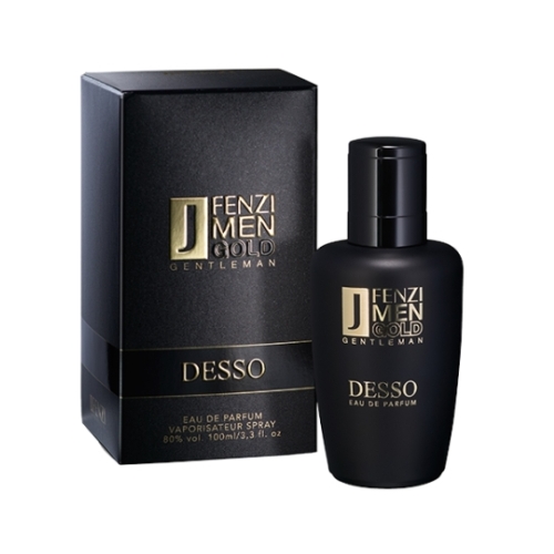 JFenzi Desso Gold Gentleman - Eau de Parfum 100 ml, Probe Hugo Boss The Scent Him