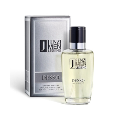 JFenzi Desso Legend Men - Eau de Parfum fur Herren 100 ml