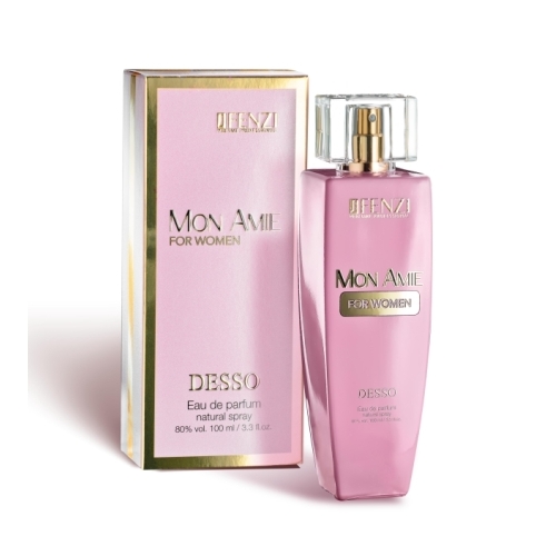 JFenzi Desso Mon Amie Women - Eau de Parfum fur Damen 100 ml