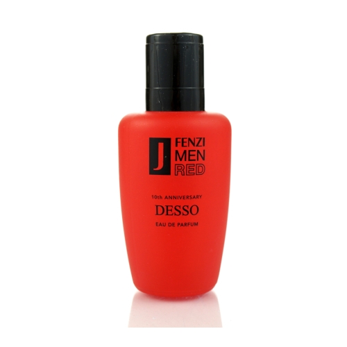 JFenzi Desso Red Men - Eau de Parfum fur Herren, tester 50 ml