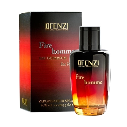 JFenzi Fire Homme - Eau de Parfum fur Herren 100 ml