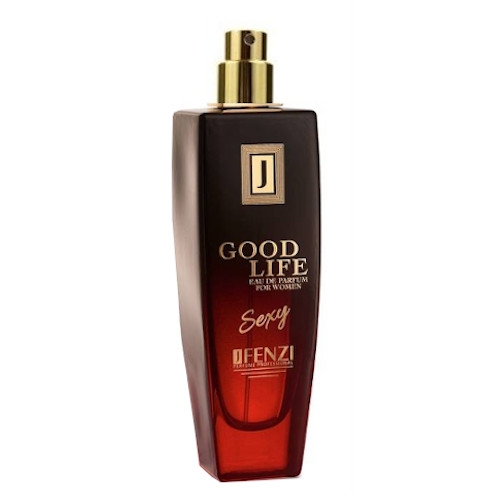 JFenzi Good Life Sexy - Eau de Parfum fur Damen, tester 50 ml