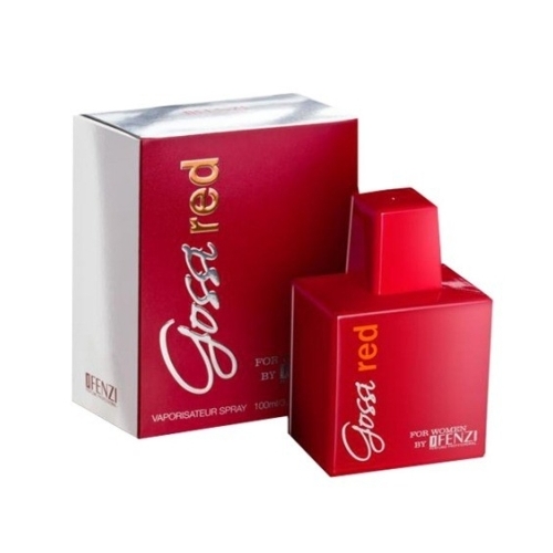 JFenzi Gossi Red Woman - Eau de Parfum fur Damen 100 ml