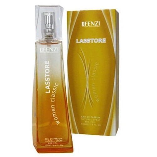 JFenzi Lasstore Classic Women - Eau de Parfum 100 ml, Probe Lacoste Pour Femme
