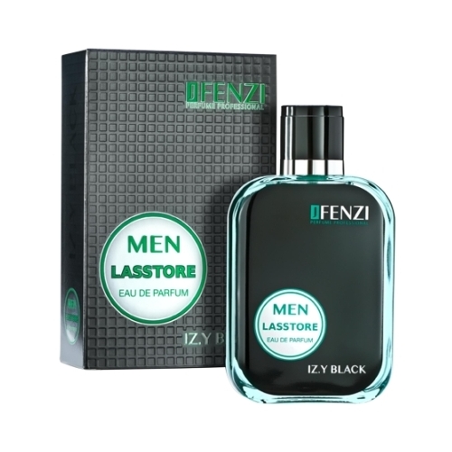 JFenzi Lasstore Izy Black - Eau de Parfum fur Herren 100 ml