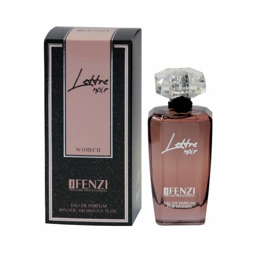 JFenzi Lettre Noir - Eau de Parfum 100 ml, Probe Lancome Tresor La Nuit