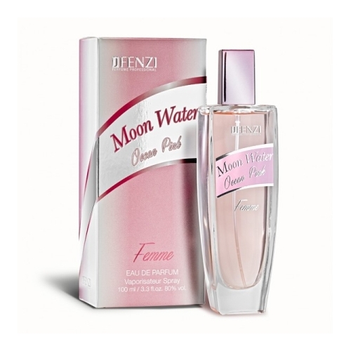 Fenzi Moon Water Ocean Pink - Eau de Parfum fur Damen 100 ml