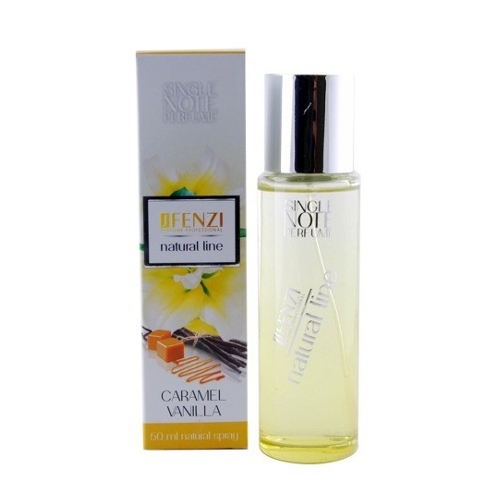 JFenzi Natural Line Karamell Vanille - Eau de Parfum fur Damen 50 ml
