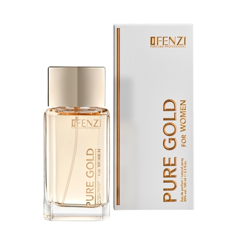 JFenzi Pure Gold - Eau de Parfum fur Damen 100 ml
