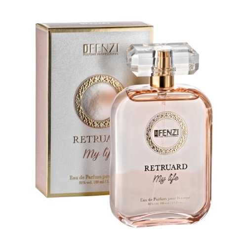 JFenzi Retruard My Life - Eau de Parfum 100 ml, Probe Trussardi My Name