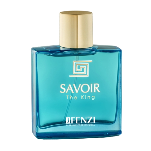 JFenzi Savoir The King - Eau de Parfum 100 ml, Probe Versace Eros Pour Homme