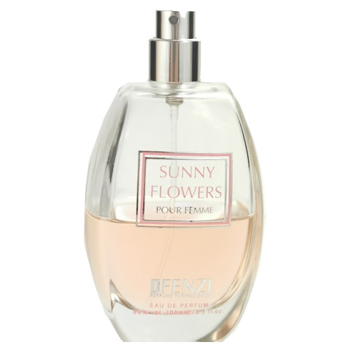 JFenzi Sunny Flowers - Eau de Parfum fur Damen, tester 50 ml