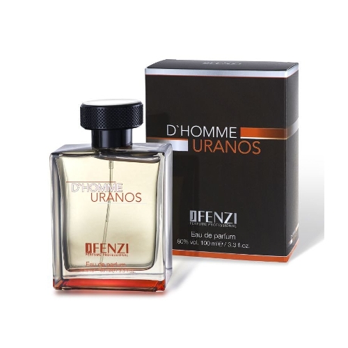 JFenzi Uranos D'Homme - Eau de Parfum fur Herren 100 ml
