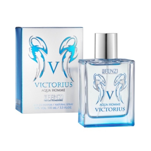 JFenzi Victorius Aqua Homme - Eau de Parfum fur Herren 100 ml