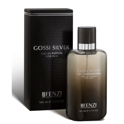 JFenzi Gossi Silver - Eau de Parfum fur Herren 100 ml