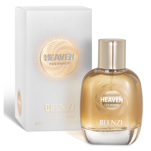JFenzi Heaven - Eau de Parfum fur Damen 100 ml