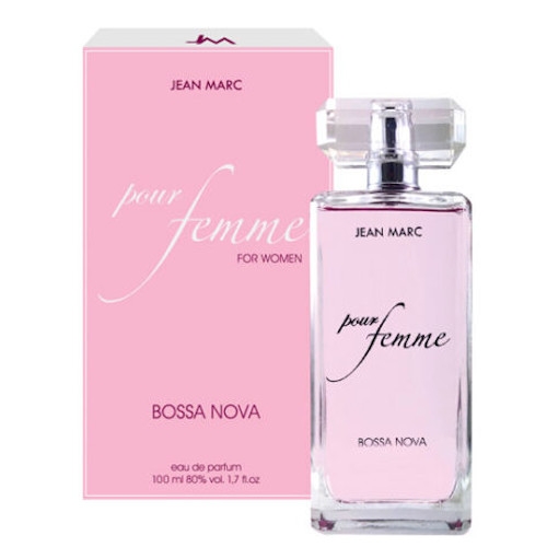 Jean Marc Bossa Nova Femme - Eau de Parfum fur Damen 100 ml