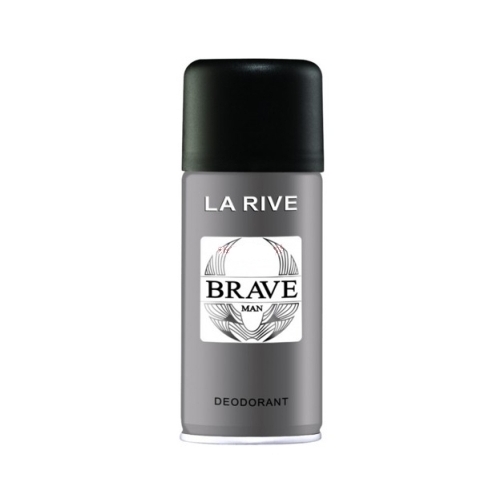 La Rive Brave Men - Aktions-Set, Eau de Toilette, Deodorant