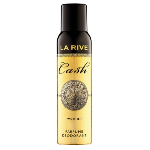 La Rive Cash - Aktions-Set, Eau de Parfum fur Damen, Deodorant