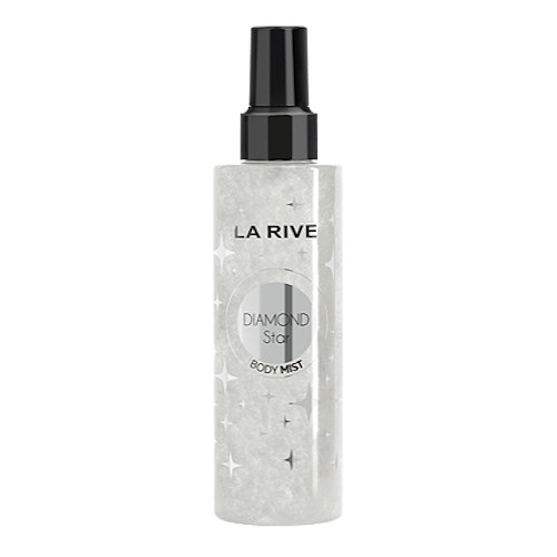 Body Mist La Rive Diamond Star - parfümiertes Bodyspray 200 ml