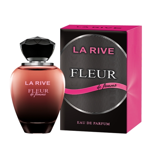 La Rive Fleur De Femme - Eau de Parfum 90 ml, Probe Dior Poison Girl