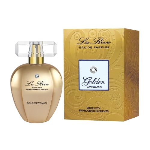 La Rive Golden Woman - Eau de Parfum 75 ml, Probe Paco Rabanne Lady Million Eau My Gold