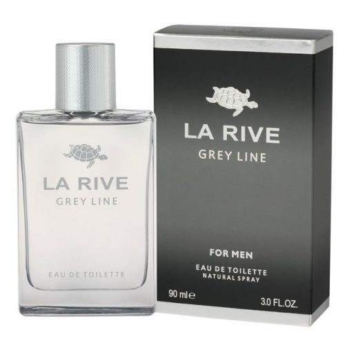La Rive Grey Line - Eau de Toilette 90 ml, Probe Lacoste Pour Homme