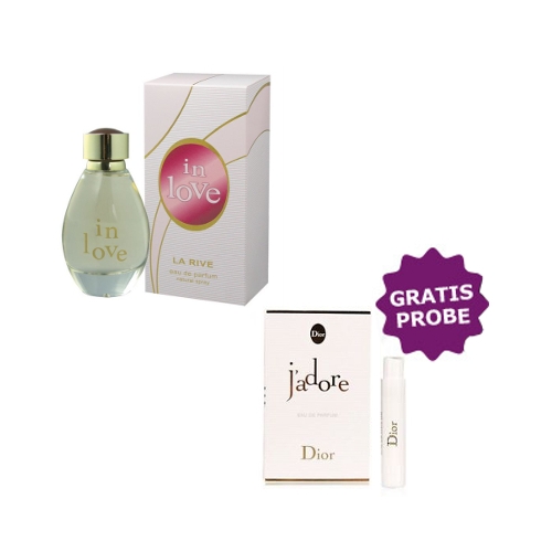 La Rive In Love - Eau de Parfum 90 ml, Probe Dior Jadore