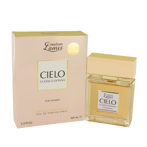 Lamis Cielo Classico Donna de Luxe - Eau de Parfum fur Damen 100 ml