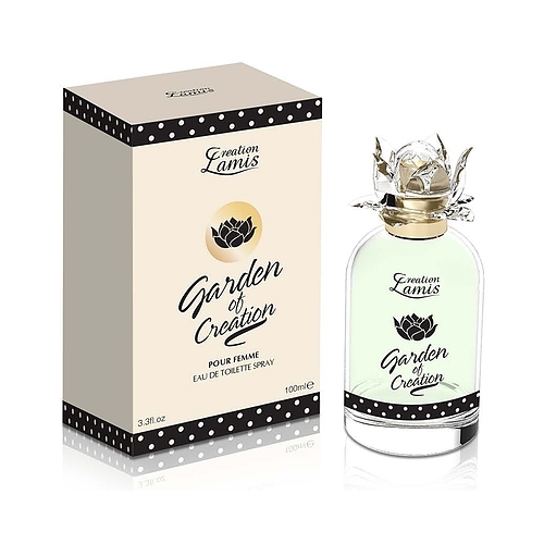 Lamis Garden Of Creation - Eau de Parfum fur Damen 95 ml