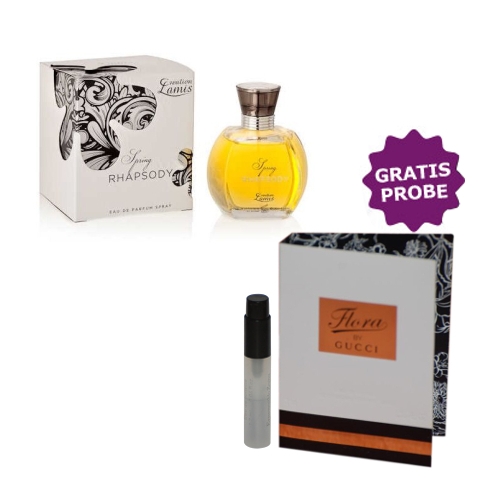 Lamis Spring Rhapsody - Eau de Parfum 100 ml, Probe Gucci Flora by Gucci