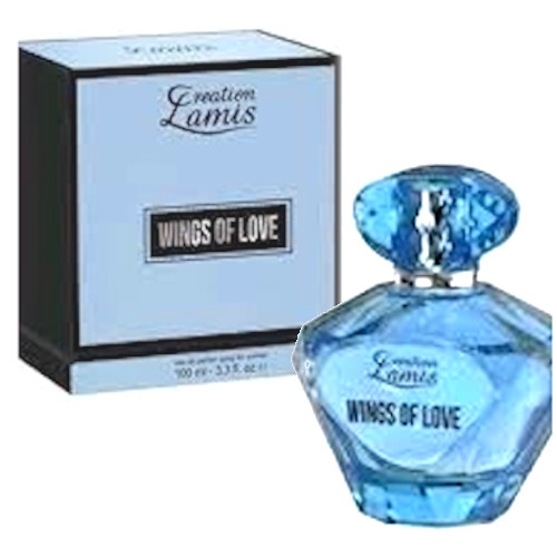 Lamis Wings Of Love de Luxe - Eau de Parfum fur Damen 100 ml