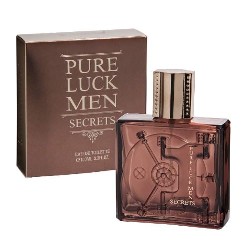 Linn Young Pure Luck Men Secrets - Eau de Parfum 100 ml, Probe Paco Rabanne 1 Million Prive