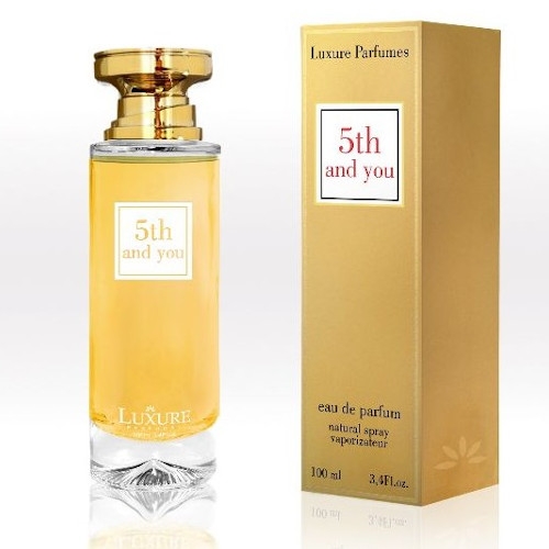 Luxure 5th and You - Eau de Parfum fur Damen 100 ml