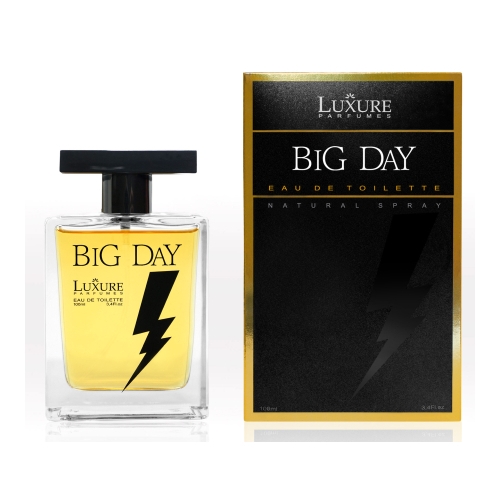 Luxure Big Day - Eau de Parfum 100 ml, Probe Carolina Herrera Bad Boy