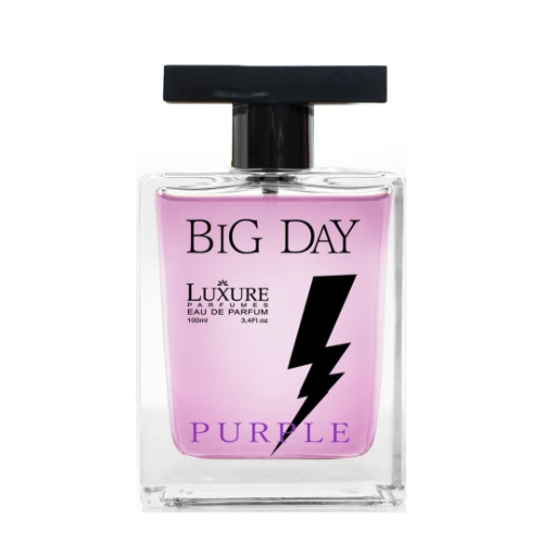 Luxure Big Day Purple - Eau de Toilette fur Herren 100 ml