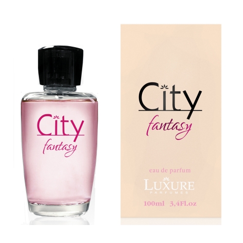 Luxure City Fantasy - Eau de Parfum fur Damen 100 ml