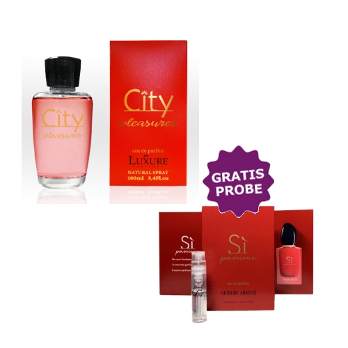 Luxure City Pleasures - Eau de Parfum 100 ml, Probe Giorgio Armani Si Passione